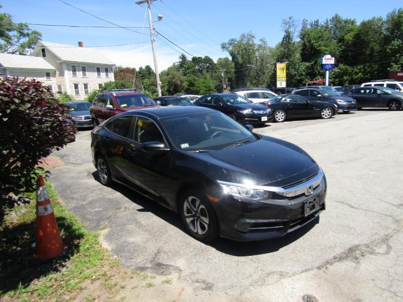 Honda Civic LX Sedan CVT 2017