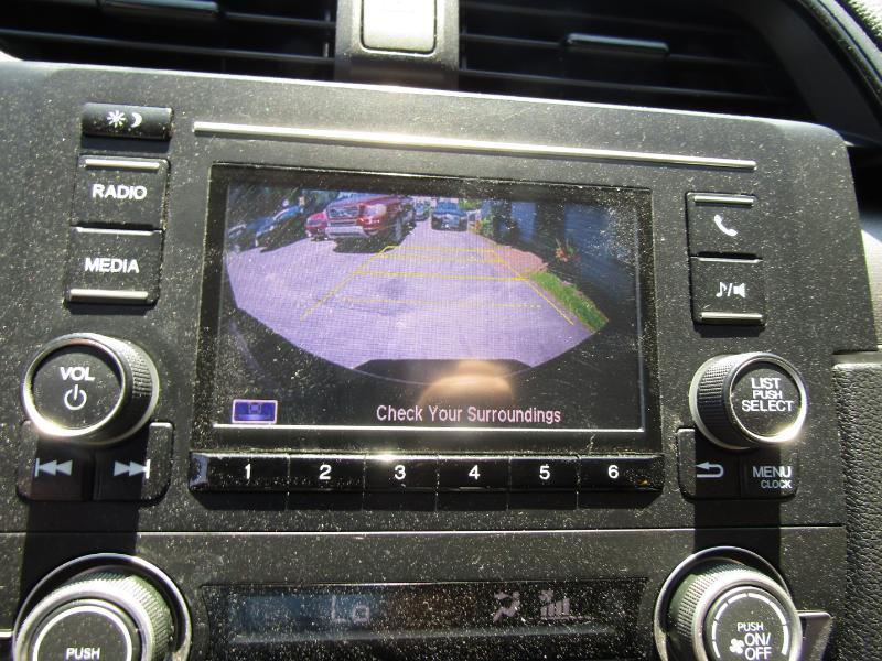 Honda Civic LX Sedan CVT 2017