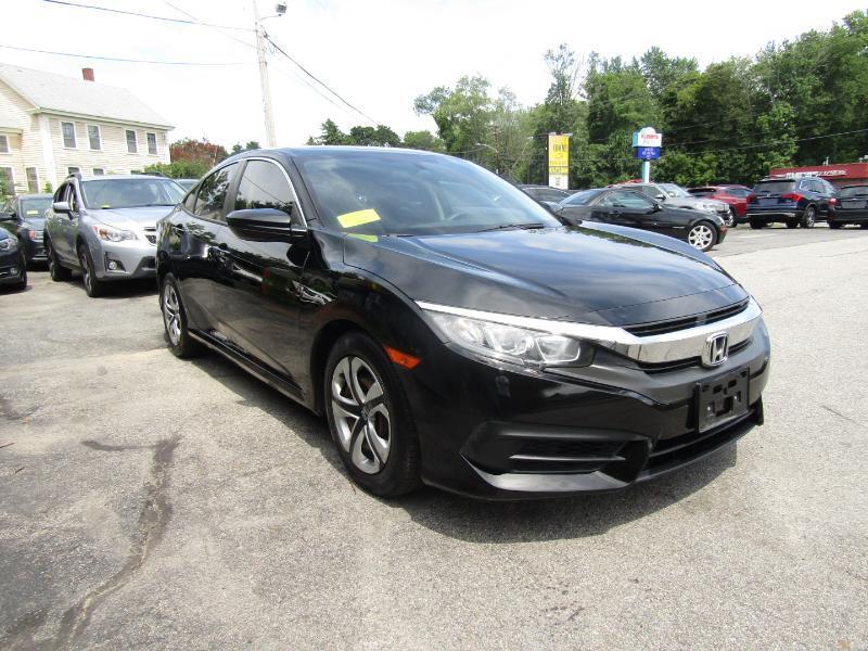 Honda Civic LX Sedan CVT 2017