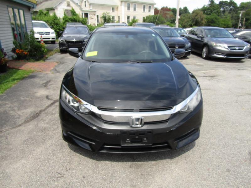 Honda Civic LX Sedan CVT 2017