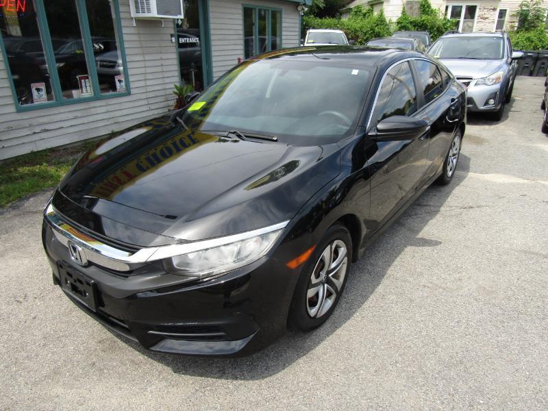Honda Civic LX Sedan CVT 2017
