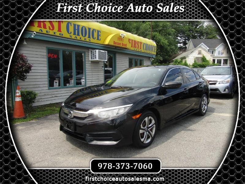 2017 Honda Civic LX Sedan CVT
