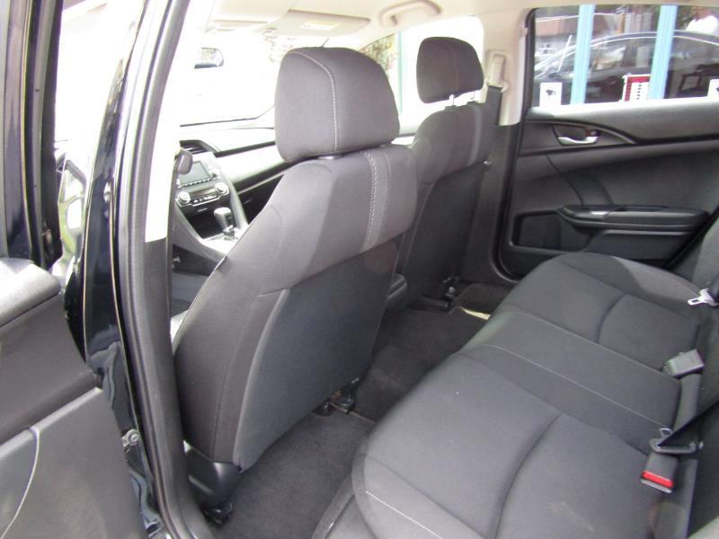 Honda Civic LX Sedan CVT 2017