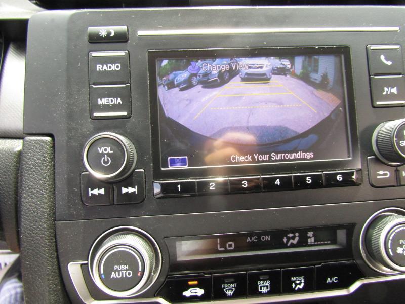 Honda Civic LX Sedan CVT 2017
