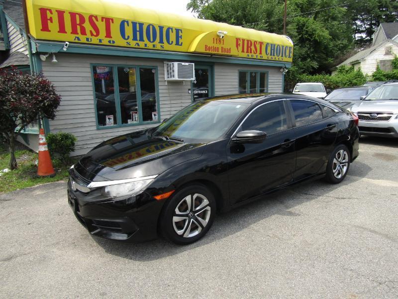 Honda Civic LX Sedan CVT 2017