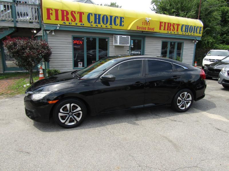 Honda Civic LX Sedan CVT 2017