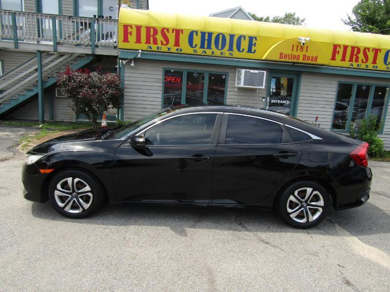Honda Civic LX Sedan CVT 2017