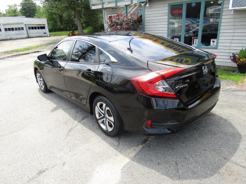 Honda Civic LX Sedan CVT 2017