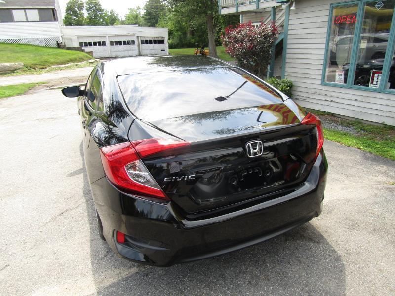 Honda Civic LX Sedan CVT 2017