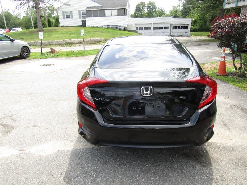 Honda Civic LX Sedan CVT 2017