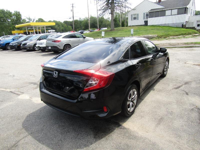 Honda Civic LX Sedan CVT 2017