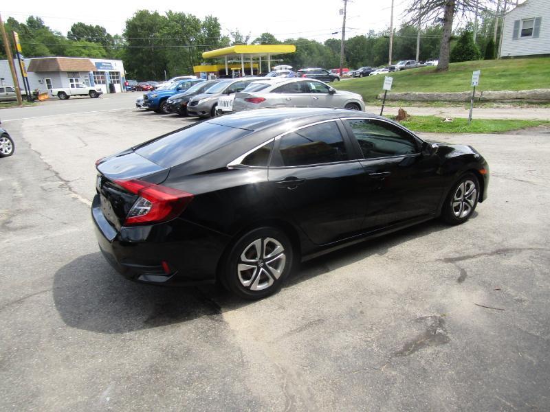 Honda Civic LX Sedan CVT 2017
