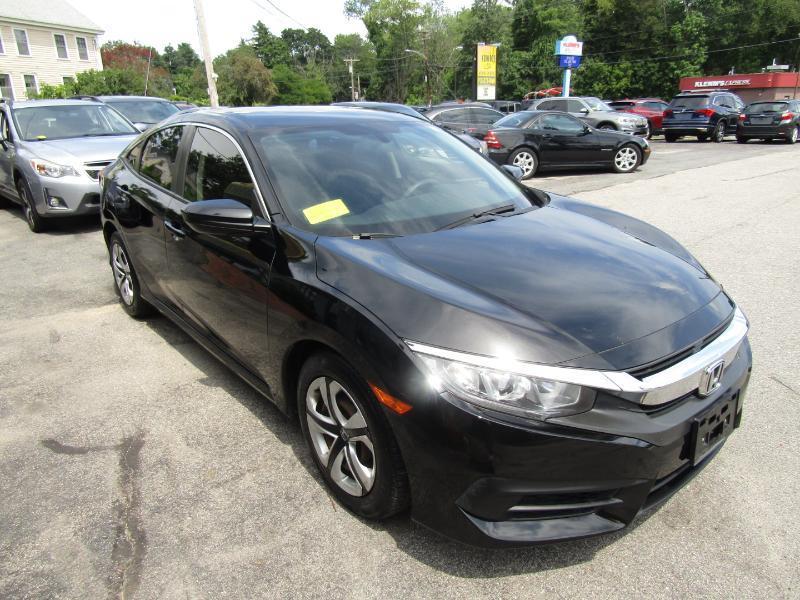Honda Civic LX Sedan CVT 2017