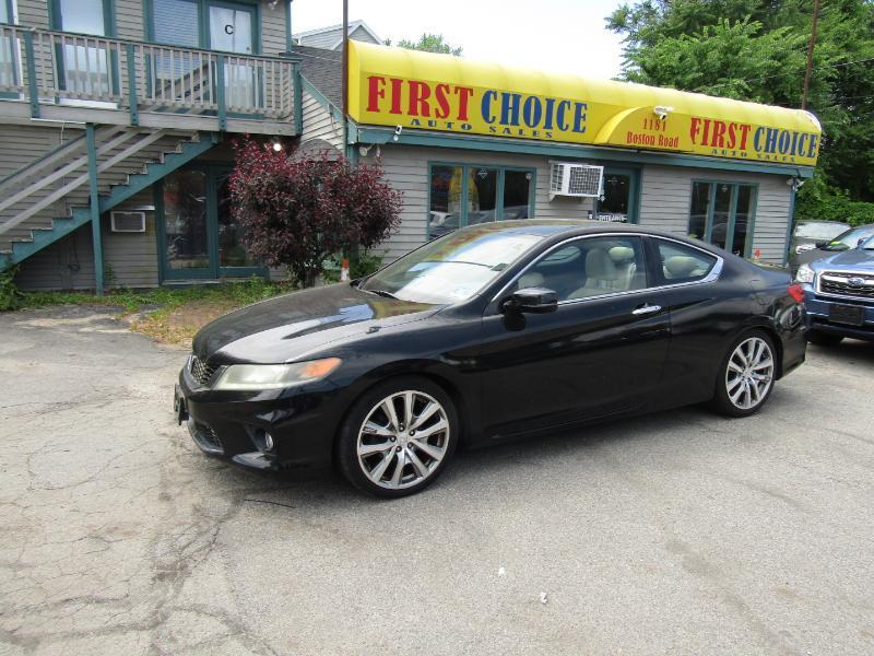 Honda Accord EX-L V6 Coupe AT 2014