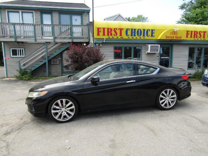 Honda Accord EX-L V6 Coupe AT 2014