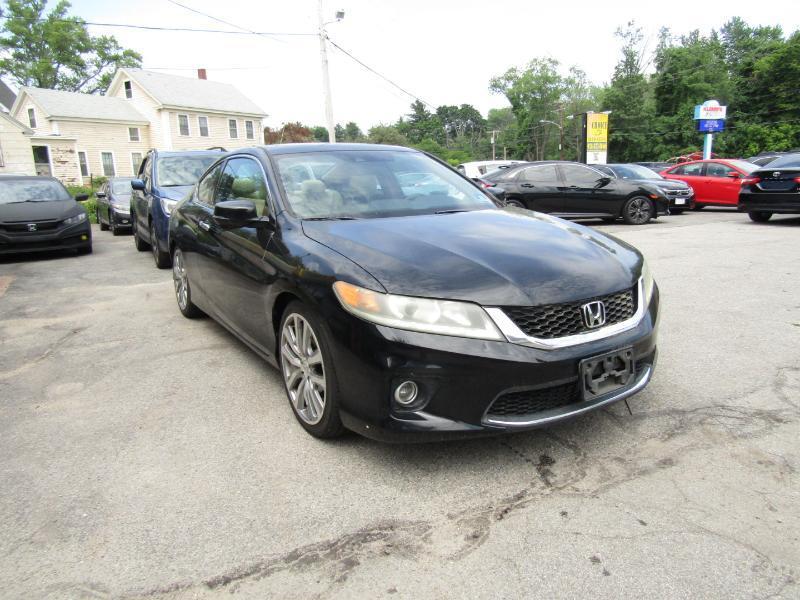 Honda Accord EX-L V6 Coupe AT 2014