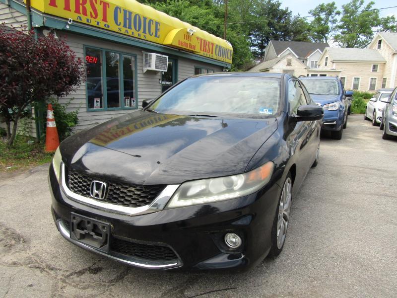 Honda Accord EX-L V6 Coupe AT 2014