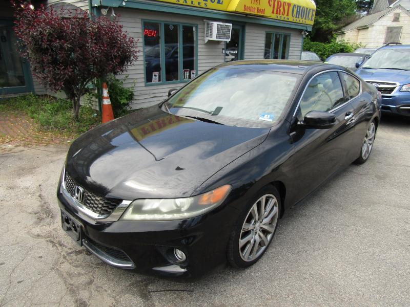 Honda Accord EX-L V6 Coupe AT 2014