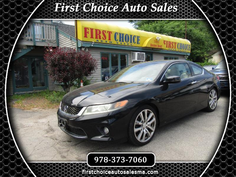 2014 Honda Accord EX-L V6 Coupe AT