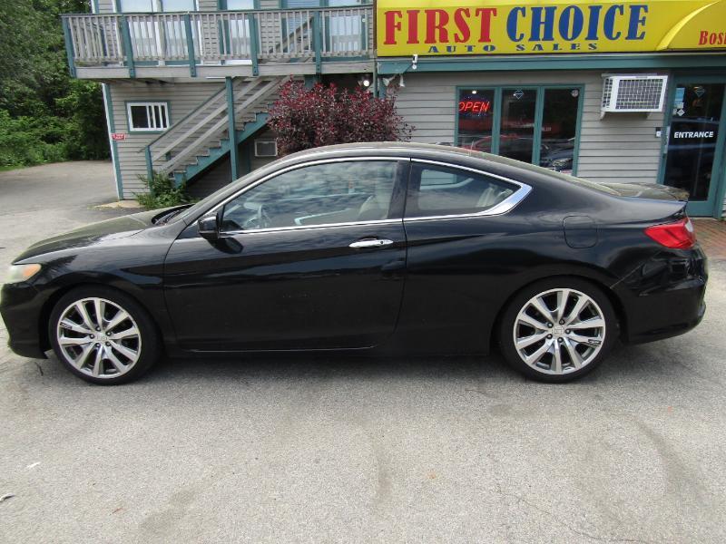 Honda Accord EX-L V6 Coupe AT 2014