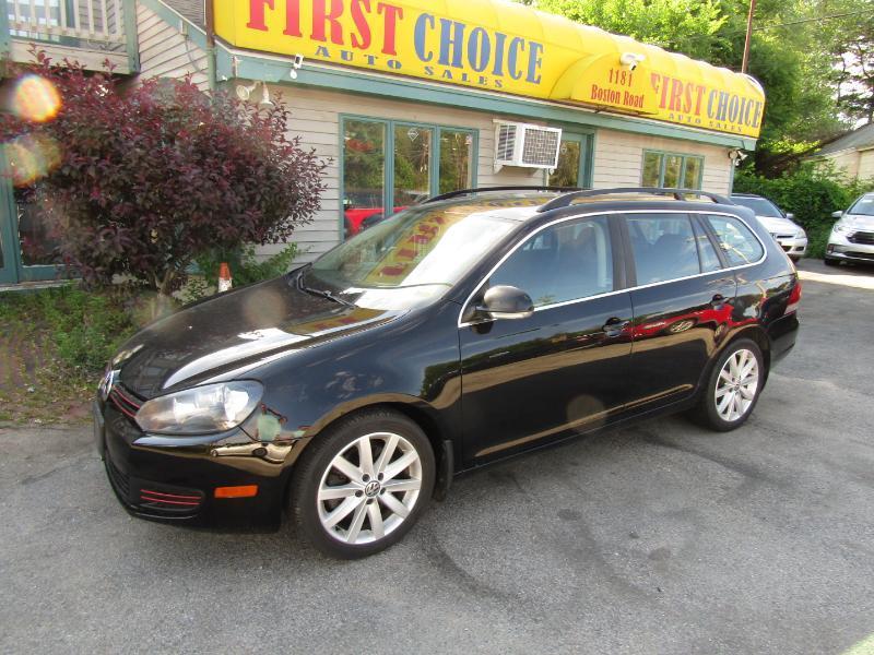 Volkswagen Jetta SportWagen 2.0L TDI 2014