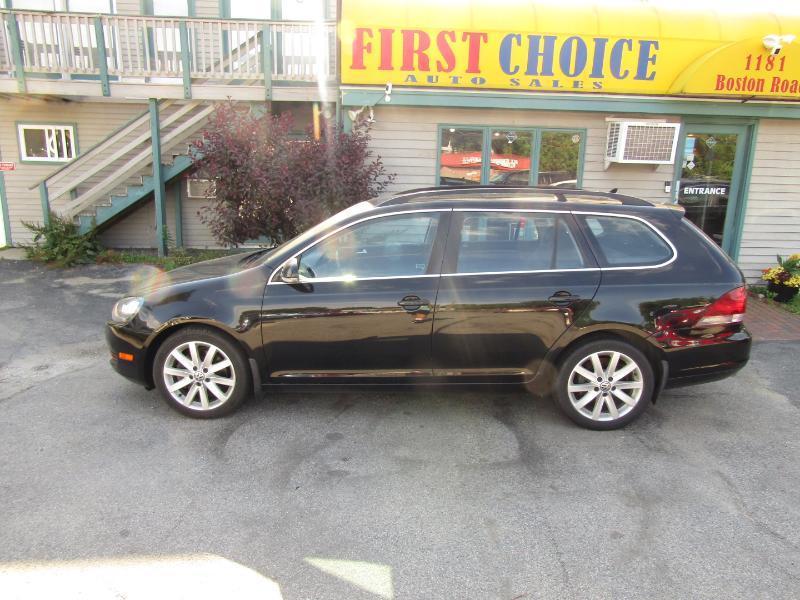 Volkswagen Jetta SportWagen 2.0L TDI 2014