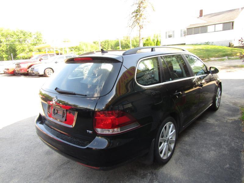 Volkswagen Jetta SportWagen 2.0L TDI 2014