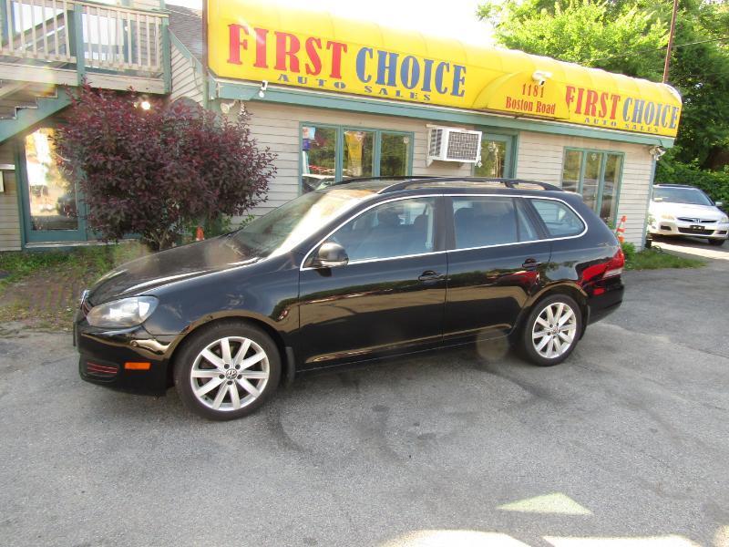 Volkswagen Jetta SportWagen 2.0L TDI 2014