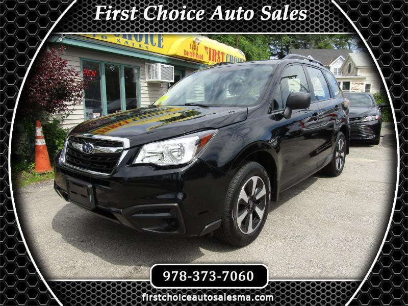 Subaru Forester 2.5i Premium 2017