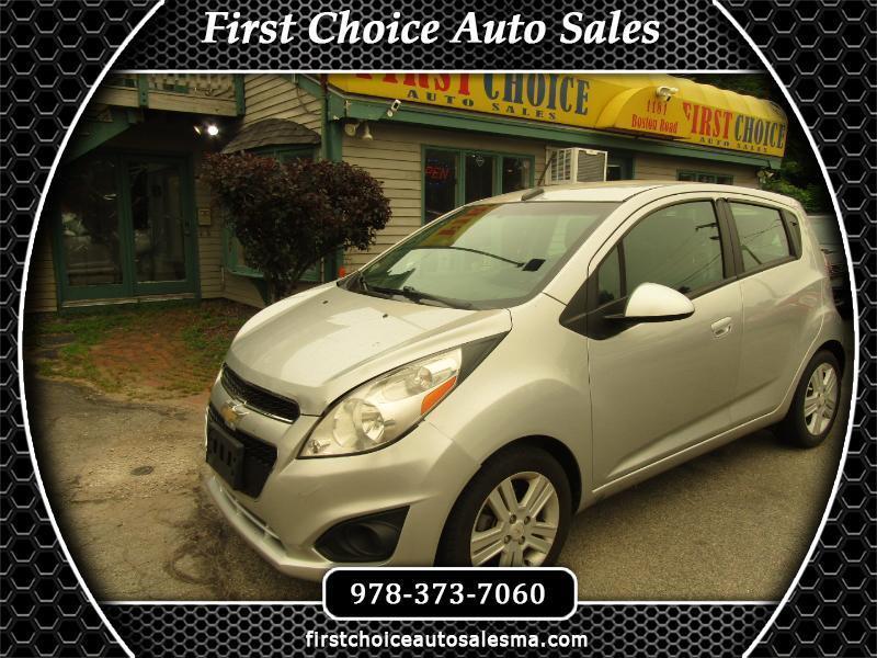 2014 Chevrolet Spark LS Auto