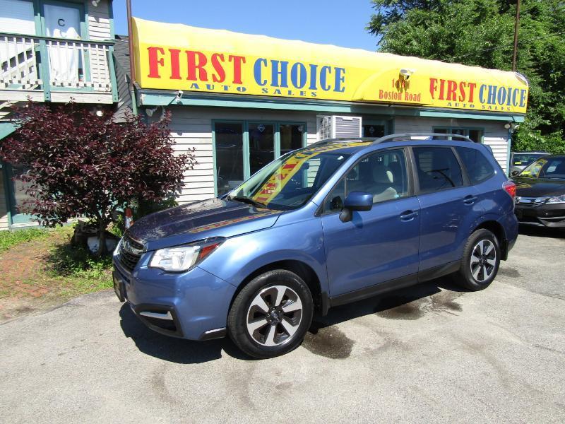 Subaru Forester 2.5i Premium 2017