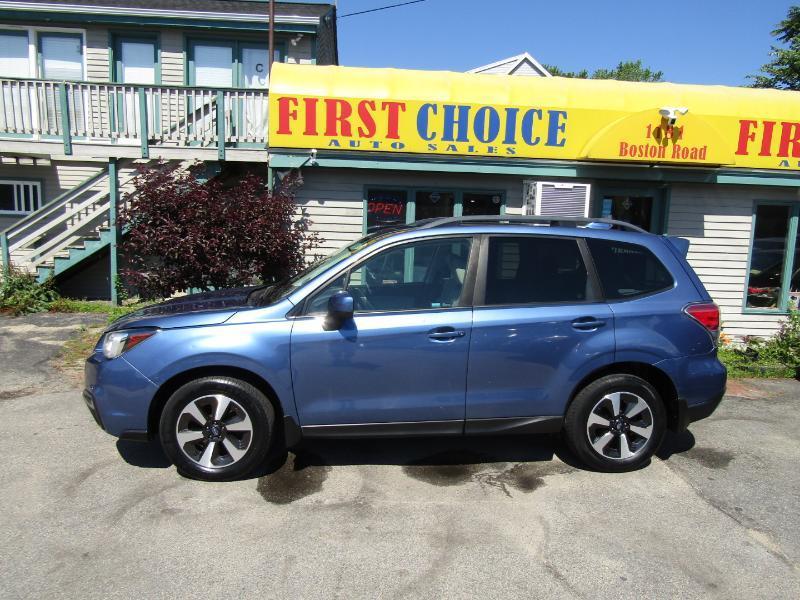 Subaru Forester 2.5i Premium 2017