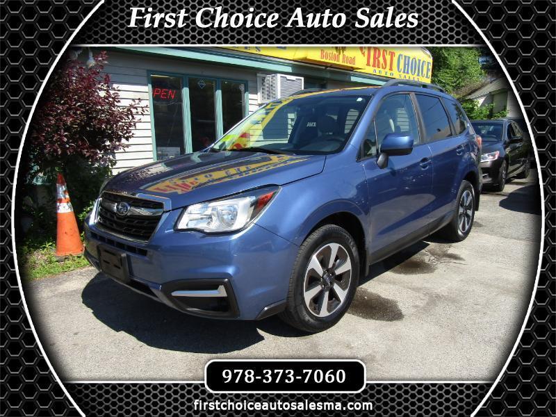 Subaru Forester 2.5i Premium 2017