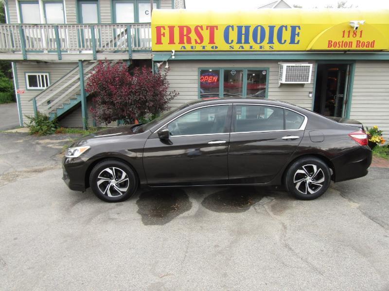 Honda Accord LX Sedan CVT 2017