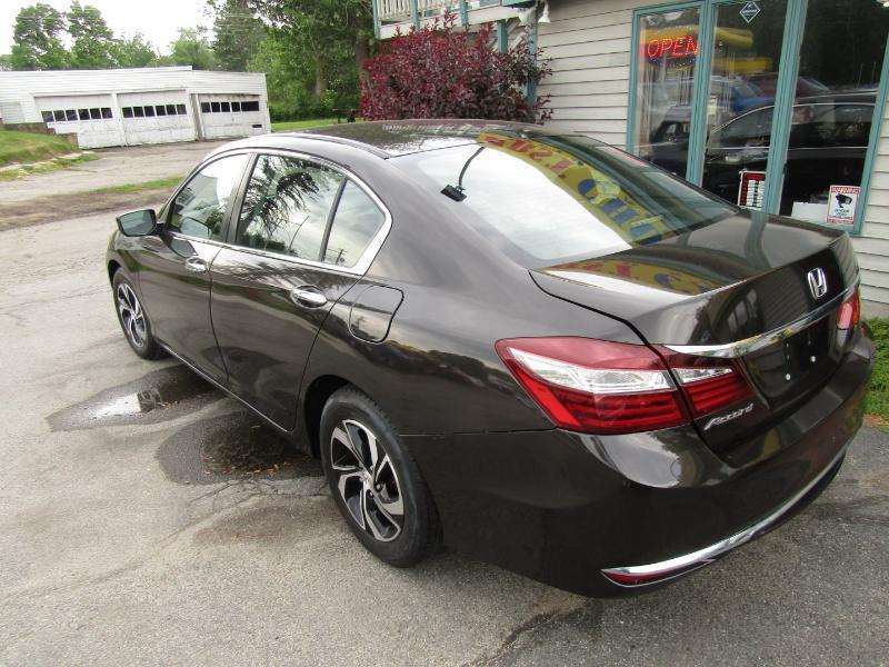 Honda Accord LX Sedan CVT 2017