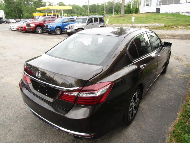 Honda Accord LX Sedan CVT 2017