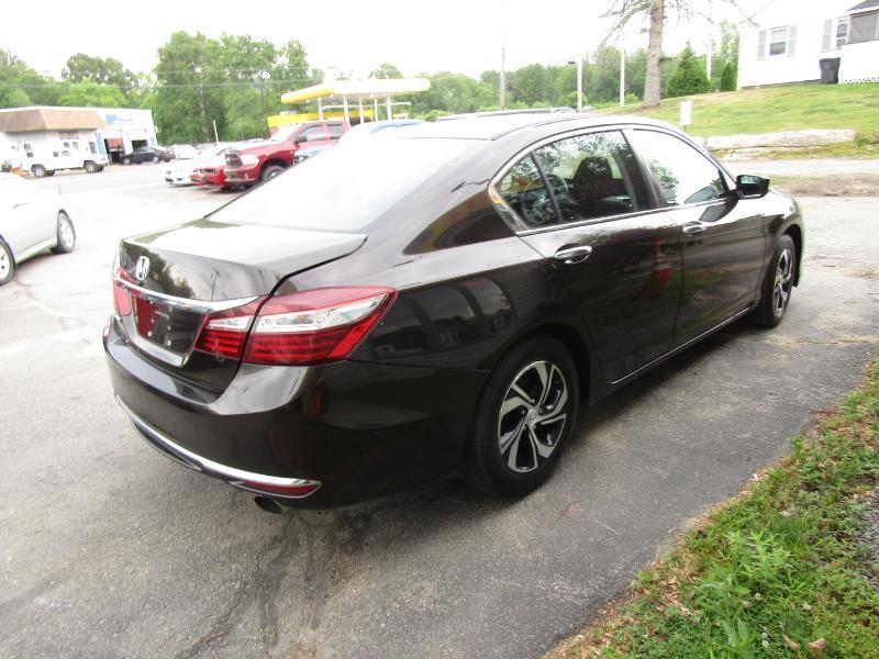 Honda Accord LX Sedan CVT 2017