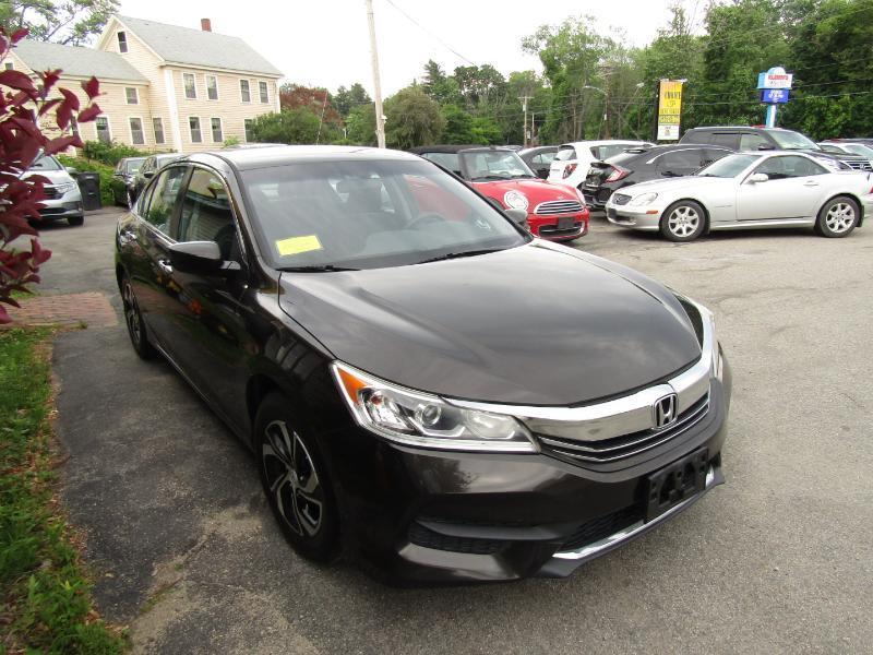 Honda Accord LX Sedan CVT 2017