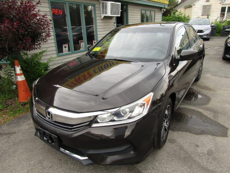 Honda Accord LX Sedan CVT 2017