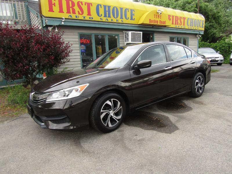 Honda Accord LX Sedan CVT 2017
