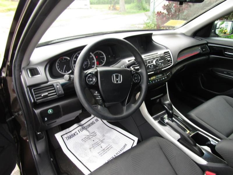 Honda Accord LX Sedan CVT 2017