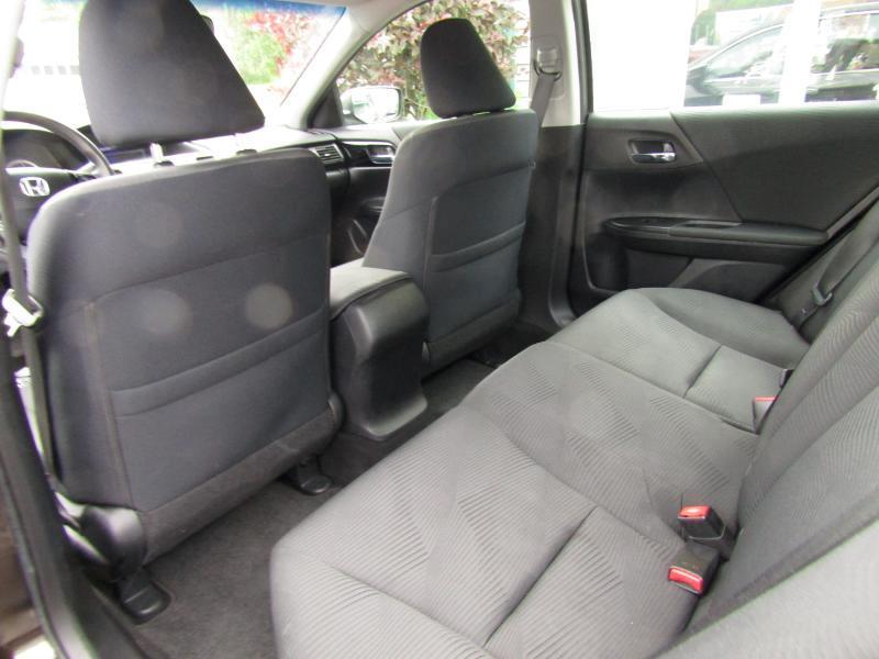 Honda Accord LX Sedan CVT 2017