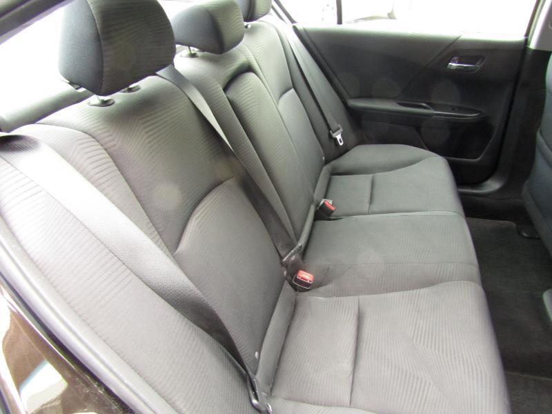 Honda Accord LX Sedan CVT 2017