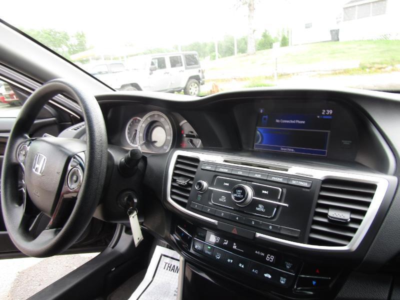 Honda Accord LX Sedan CVT 2017