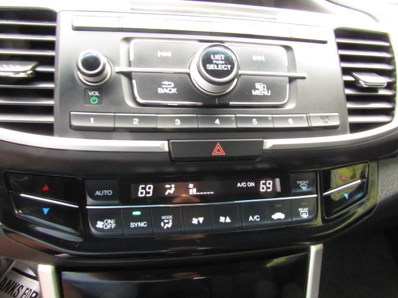 Honda Accord LX Sedan CVT 2017