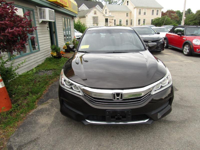 Honda Accord LX Sedan CVT 2017