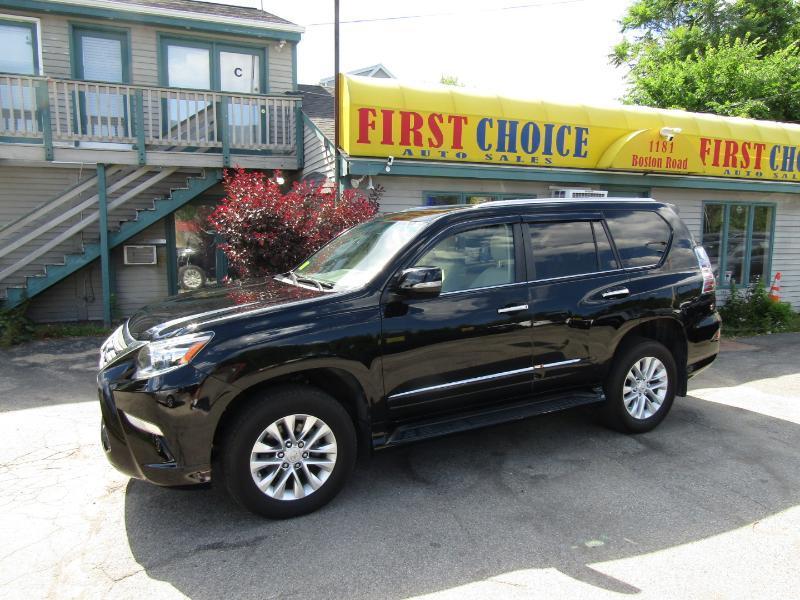 Lexus GX 460 Base 2016