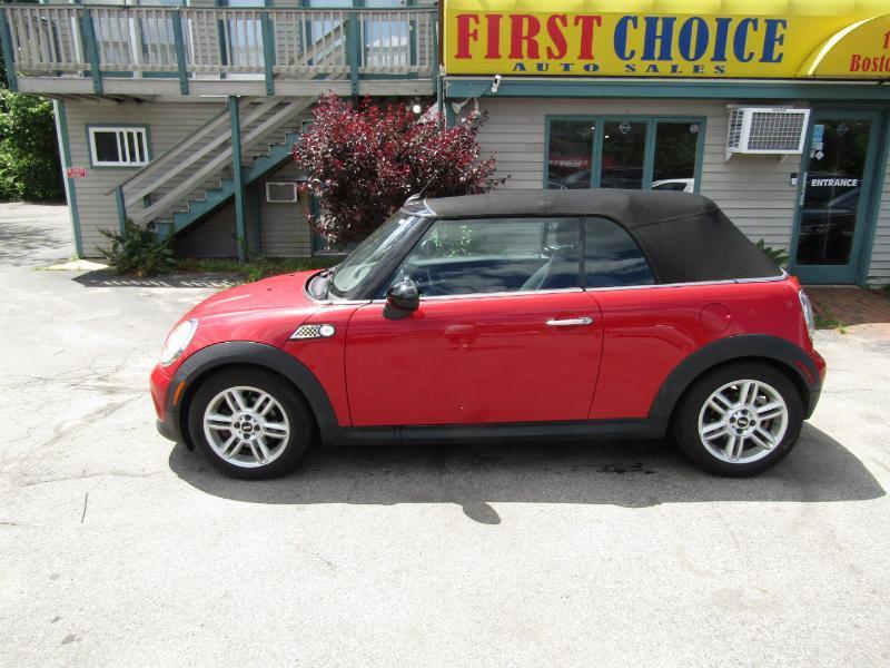 MINI Cooper Convertible 2015