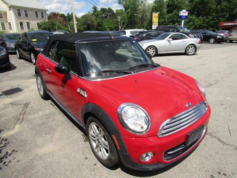 MINI Cooper Convertible 2015