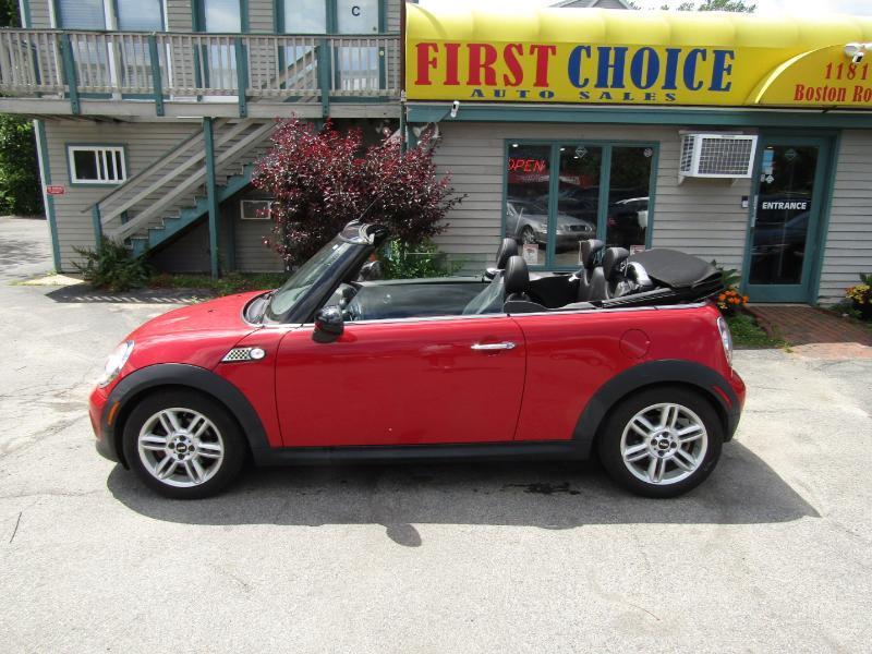 MINI Cooper Convertible 2015